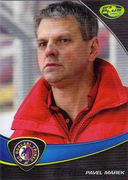 2011-12 OFS Plus - Coaches #T04 Pavel Marek Front