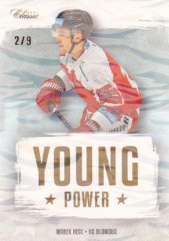 2019-20 OFS Classic - Young Power Ice Water #YP-MHE Marek Hecl Front