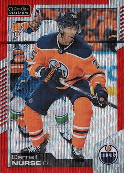 2020-21 O-Pee-Chee Platinum - Red Surge #70 Darnell Nurse Front
