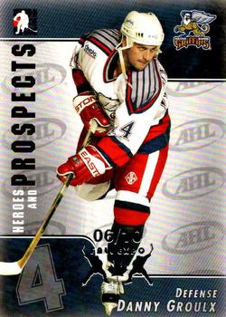 2004-05 In The Game Heroes and Prospects - Fall Expo Silver #15 Danny Groulx Front