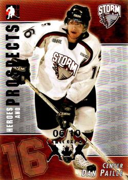 2004-05 In The Game Heroes and Prospects - Fall Expo Silver #67 Daniel Paille Front