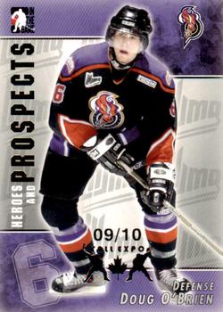 2004-05 In The Game Heroes and Prospects - Fall Expo Silver #73 Doug O'Brien Front