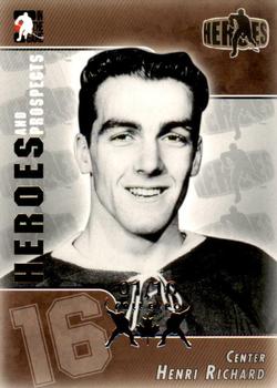 2004-05 In The Game Heroes and Prospects - Fall Expo Silver #157 Henri Richard Front