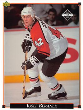 1992-93 Upper Deck Philadelphia Flyers #NNO Josef Beranek Front