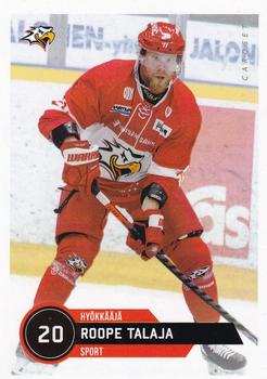 2021-22 Cardset Finland #141 Roope Talaja Front