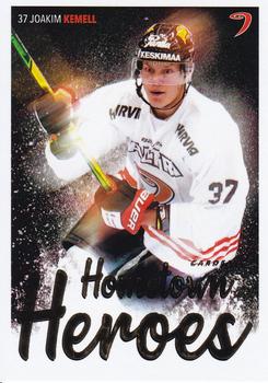 2021-22 Cardset Finland - Hometown Heroes #5 Joakim Kemell Front