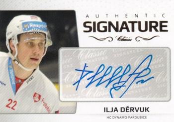 2018-19 OFS Classic Série II - Authentic Signature Gold #ASG-128 Ilya Dervuk Front