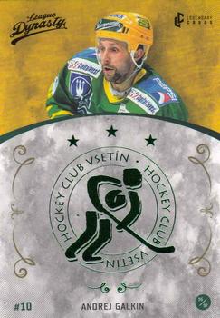 2021 Legendary Cards League Dynasty Vsetín #062 Andrej Galkin Front
