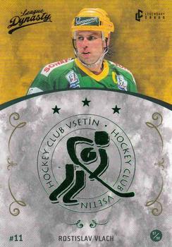 2021 Legendary Cards League Dynasty Vsetín #094 Rostislav Vlach Front