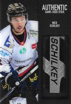 2021-22 Playercards (DEL) - Sticks #DEL-SC07 Nick Schilkey Front
