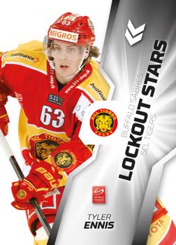 2012-13 Swiss National League - Lockout Stars #LS11 Tyler Ennis Front