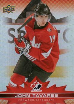2021-22 Upper Deck Tim Hortons Team Canada #15 John Tavares Front