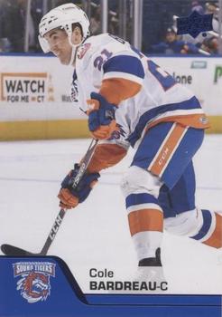 2020-21 Upper Deck AHL - Blue #75 Cole Bardreau Front