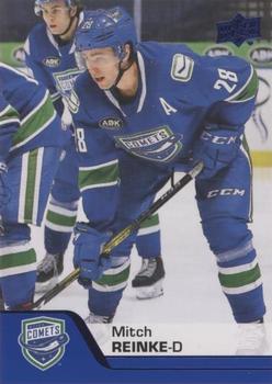 2020-21 Upper Deck AHL - Blue #83 Mitch Reinke Front