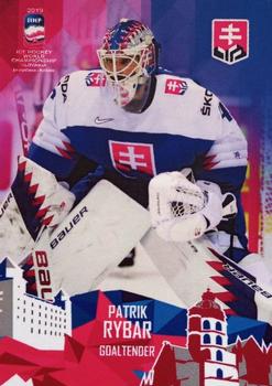 2019 Taiga IIHF World Championship Team Slovakia #SVK19/03 Patrik Rybar Front
