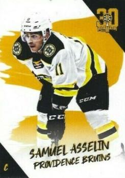 2021-22 Choice Providence Bruins (AHL) #2 Samuel Asselin Front