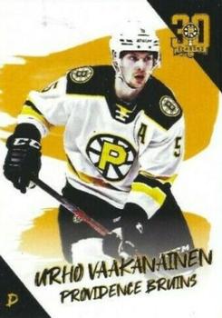 2021-22 Choice Providence Bruins (AHL) #22 Urho Vaakanainen Front