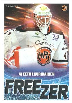 2021-22 Cardset Finland - Freezer #2 Eetu Laurikainen Front