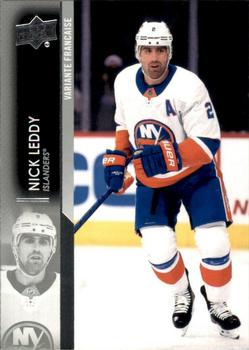 2021-22 Upper Deck - French #115 Nick Leddy Front