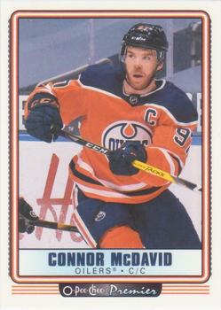 2021-22 O-Pee-Chee - O-Pee-Chee Premier Tallboys Full Size #FS-1 Connor McDavid Front