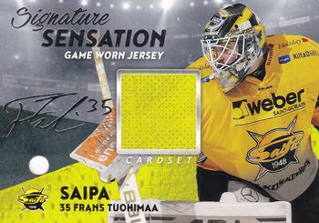 2018-19 Cardset Finland - Signature Sensation GWJ Series 1 Redemption #NNO Frans Tuohimaa Front