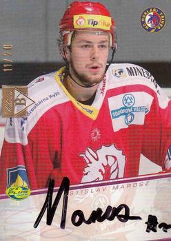 2021 OFS Classic The Final Series - OFS plus 11-12 Signature #SIGN51 Rostislav Marosz Front