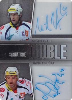 2013 OFS Exclusive - Double Signature #DS-MK+DH Milan Kraft / David Hruska Front