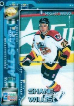 1999-00 IHL All Star Edition #4 Shane Willis Front