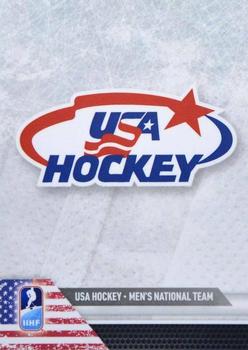 2015 BY Cards IIHF World Championship (Unlicensed) #USA-26 Checklist Front