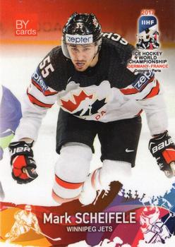 2017 BY Cards IIHF World Championship #CAN/2017-22 Mark Scheifele Front