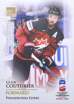 2019 BY Cards IIHF World Championship #CAN/2019-12 Sean Couturier Front