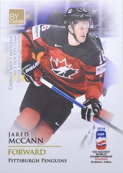 2019 BY Cards IIHF World Championship #CAN/2019-15 Jared McCann Front