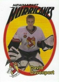 2004-05 Newmarket Hurricanes (OPJHL) #NNO David Davenport Front