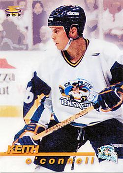 1998-99 EBK Pensacola Ice Pilots (ECHL) #8 Keith O'Connell Front