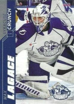 2021-22 Choice Syracuse Crunch (AHL) #17 Maxime Lagace Front