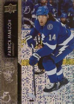 2021-22 Upper Deck - Speckled Rainbow Foil #413 Patrick Maroon Front