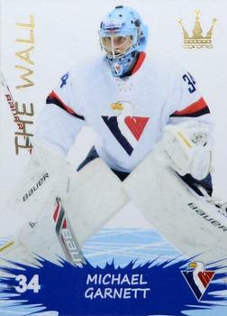 2015-16 Corona KHL The Wall (unlicensed) #55 Michael Garnett Front