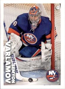 2022-23 Topps NHL Sticker Collection #316 Semyon Varlamov Front