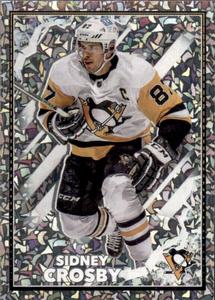 2022-23 Topps NHL Sticker Collection #378 Sidney Crosby Front
