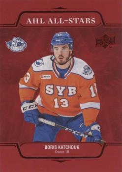 2021-22 Upper Deck AHL - AHL All-Stars Red #AS-10 Boris Katchouk Front