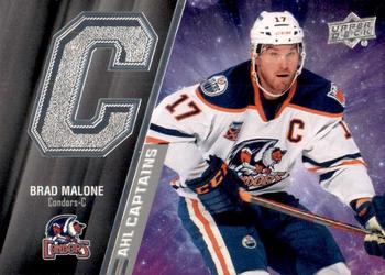 2021-22 Upper Deck AHL - Captains #L-1 Brad Malone Front