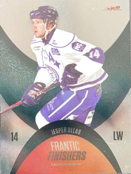 2010-11 HockeyAllsvenskan - Frantic Finishers Parallel SN45 #ALLS-FF04 Jesper Ollas Front