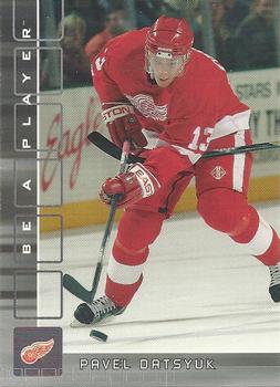 2001-02 Be a Player Update - 2001-02 Be A Player Memorabilia Update #303 Pavel Datsyuk Front