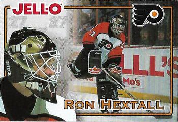 1995-96 Kraft - Jell-O Gelatin Crease Keepers Standard Size #NNO Ron Hextall  Front
