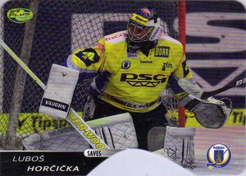 2012-13 Czech OFS Plus - Saves Double Die Cut #3 Lubos Horcicka Front