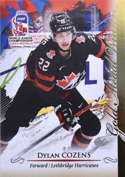 2020 BY Cards IIHF U20 World Championship (Unlicensed) #CAN/U20/2020-47 Dylan Cozens Front