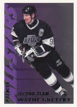 1994-95 O-Pee-Chee Premier #130 Wayne Gretzky Front