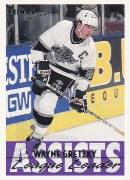 1994-95 O-Pee-Chee Premier #154 Wayne Gretzky Front
