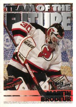 1994-95 O-Pee-Chee Premier #380 Martin Brodeur Front