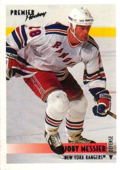 1994-95 O-Pee-Chee Premier #476 Joby Messier Front